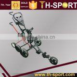 Super Light Foldable Aluminum Hand Golf Trolley thumbnail-5