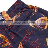 2017 Hot Sale Summer Shorts Men Beach Mid-Length Embroidered Custom Made 100% Nylon Swim Shorts Wholesale thumbnail-5