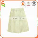 Summer Season Clothes Double Layer Chiffon Pleated Skirt for Girl thumbnail-4