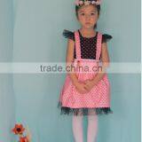 Wholesale New Design Kids Dress for Girl Boutique Party Girl Wear Lovely Dress thumbnail-2