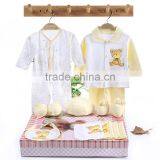 Wholesales Spring Autumn Cotton Printing Baby Clothes Set Wear thumbnail-5