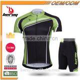 custom fine workmanship short sleeve cycling apparel suits for man,BEROY brand mountain bike jerseys with low MOQ