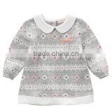 China Factory Wholesale Knitted Crocheted Pattern New Born Baby Sweater for Girls thumbnail-5