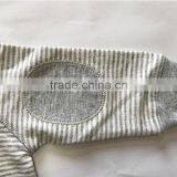 Infants & Toddlers Age Group Baby Hooded Romper and 100% Cotton 100% Cotton Yarn Dye French Terry Baby Jumpsuit thumbnail-6