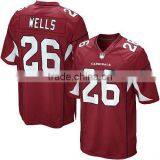 Soccer Jersey Red Amrecan Football Jersey thumbnail-1