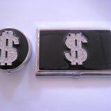 Enamel Business Stationery Gift Set With Card Case Pill Box thumbnail-1