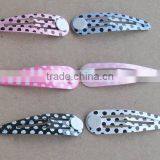 Designer Snap Clip With Pad thumbnail-1