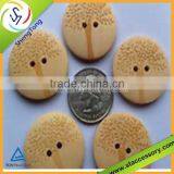 Fancy Coat Wooden Buttons thumbnail-3