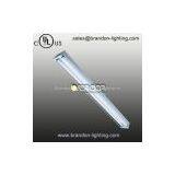 Wide Batten Luminaire With Wire Guard thumbnail-1