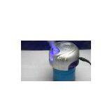 15W Silver Blue Portable Mini Ultrasonic Mist Aromatherapy Oxygen Bar for Car With CE thumbnail-1
