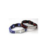 Adjustable Size Energy Balance Color Braided Rope Bracelet for Sports