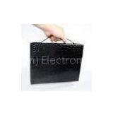 450mAh Silence Design PU Leather Cover Xoom Bluetooth Keyboard Case With Clip / Handle