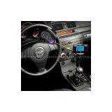 Bluetooth Car Kit Vehicle FM Transmitter MP3 Player Steering Wheel Controller thumbnail-3