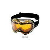 100% Anti-UV, Fog Free Double Lenses Snow Ski Goggles For Medium And Small Faces