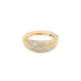 Rhinestone Bangle Diameter2.4'' 1.2''High Metal Alloy Material for Women BLN4053 thumbnail-1