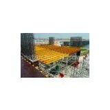 Yellow, Grey Steel Beam Adjustable Table Formwork System With Smooth Concrete Surface thumbnail-1