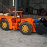 FCYJ-3D China Made Underground Mining Articulated Hydraulic 4x4 Wheel Drive Trackless Front LHD thumbnail-1