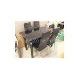 36 Inch Round Tempered Furniture Glass Tops For Dining Table Glass Top , Clear / Tinted