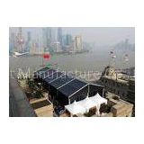 Used Movable PVC Fabrci 20 X 20 Large Commercial Tents , Custom Party Tent