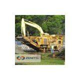 Australia Track Mounted Mobile Cone Crushing Plant Supplier thumbnail-3