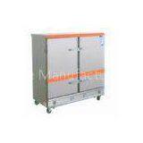 2 Door 24 Tray Gas / Electrical Rice Commercial Food Steamer For Restaurant thumbnail-1