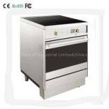 Built in range with infrared oven