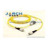 Stainless Steel Fiber Optic Rotary Joint 500rpm for Single Mode and Multi Mode Fibers thumbnail-1