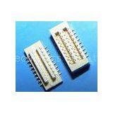 Microminiature Male / Female Board To Board Router Connector 0.8mm Pitch