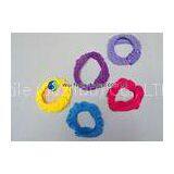 37*16cm Customized Printing and Embroidery Hair Drying Turban With Lace thumbnail-1