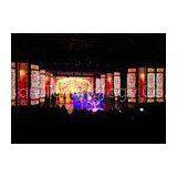 Flight Case P3.91 Indoor Rental LED Display for Stage Concert Show 1R1G1B