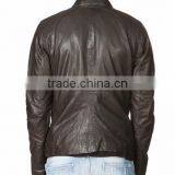 Bike Leather Jacket Hight Quality Sheep Skin Slim Fit thumbnail-3