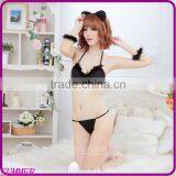 5 Suit Lingerie The Game Uniform Temptation Kitten Women Pajamas Free Shipping