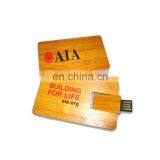 Wholesale Good Quality Wooden Gift USB Card 2.0 Flash Drive thumbnail-5