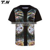 Baseball Bottons Shirt,mesh Baseball Jersey,custom Baseball Shirt thumbnail-5