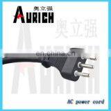 Wiring Harness Electric Cable Wire Plug European Italy Lamp Holder 3-pin Plug Pin Used Wire and Cable Machine Power Cable thumbnail-4