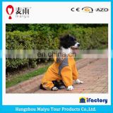 MAIYU eco-friendly polyester dog pet raincoat