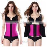 New Zipper Latex Waist Trainer for Women thumbnail-1