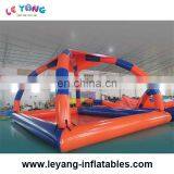 0.9mm PVC Tarpaulin Inflatable Rectangular Pool with Cover