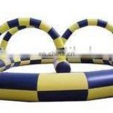 2011 hot inflatable race track for kart or zorb ball