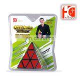 Hot Sale 2017 Development Brain Activity Toy Cube iq Pyramid Puzzle for Children thumbnail-3