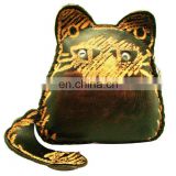 promotional cat Animal cartoon coin purse wholesale women genuine leather coin purse MCP-0089