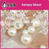 Wholesale ABS Beads 2017 Manufacturer Decoration Plastic Pearl Beads