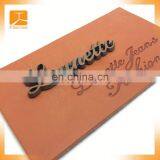 High-end Zamak Handbag Name Plate Brand Logo Metal Tag thumbnail-6