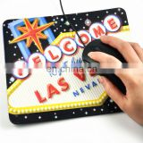 Guangzhou factory lovely gaming custom mouse pad