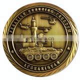 custom Antique Silver and Gold Commemorative Coins