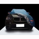 Sky Blue Color 190T Polyester Taffeta SUV Waterproof Car Covers thumbnail-1