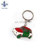 Custom Keychian Leather Key Chain Keyring Metal Car