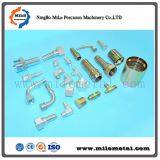 Carbon Steel Hydraulic Hose Fitting,hose Nipple,turned Parts thumbnail-4