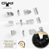 Stainless Steel and Brass Slacks Button Hook and Eye