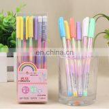 Six in One Rainbow Gel Pen Six Color in One Pen Colorful Gel Pen 12pcs/box thumbnail-1